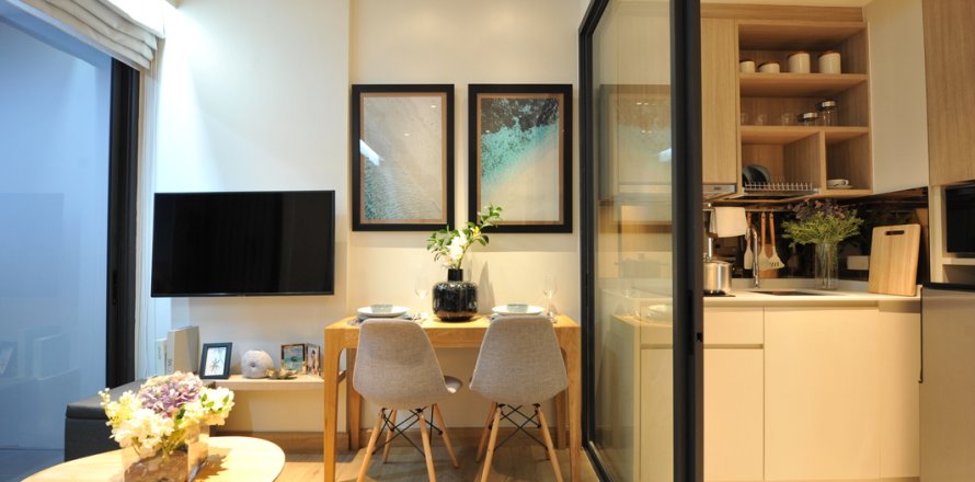 Studio in Pattaya, Thailand № 159819