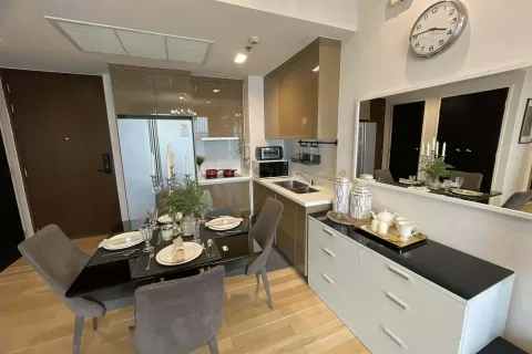 Condo in Khlong Toei, Bangkok, Thailand, 2 bedrooms  № 160494 - photo 3