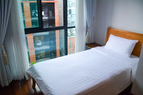 Кондоминиум с 2 спальнями в Ваттхане, Бангкок, Таиланд № 160498 - фото 5