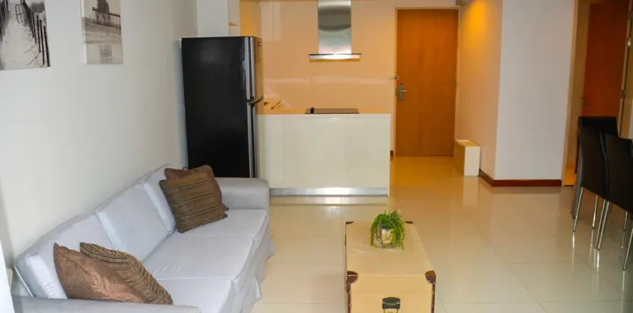 Кондоминиум с 2 спальнями в Ваттхане, Бангкок, Таиланд № 160498