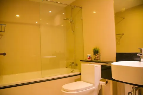 Кондоминиум с 2 спальнями в Ваттхане, Бангкок, Таиланд № 160498 - фото 14