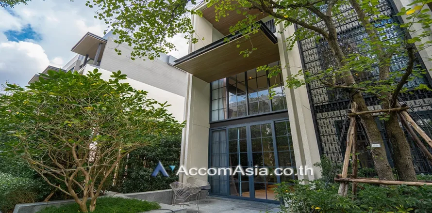 Reihenhaus in Watthana, Bangkok, Thailand 4 Schlafzimmer № 216430