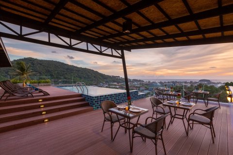 Wohnung in Kata, Thailand 2 Schlafzimmer № 223254 - Foto 15