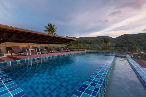 Wohnung in Kata, Thailand 2 Schlafzimmer № 223254 - Foto 14