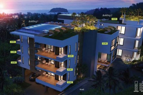 Wohnung in Kata, Thailand 2 Schlafzimmer № 223254 - Foto 2