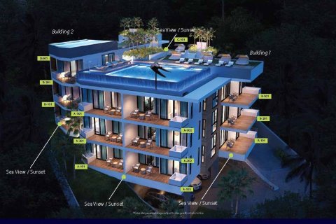Apartment in Kata, Thailand 2 bedrooms № 223254
