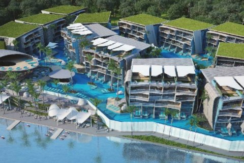 Wohnung auf Nai Harn Beach, Thailand 1 Schlafzimmer № 223252 - Foto 2