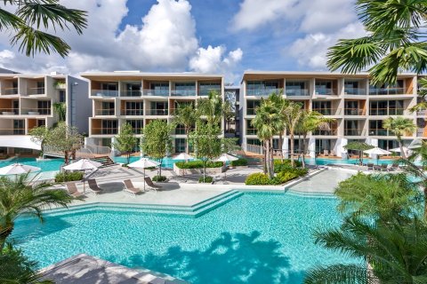 Wohnung auf Nai Harn Beach, Thailand 1 Schlafzimmer № 223252 - Foto 26