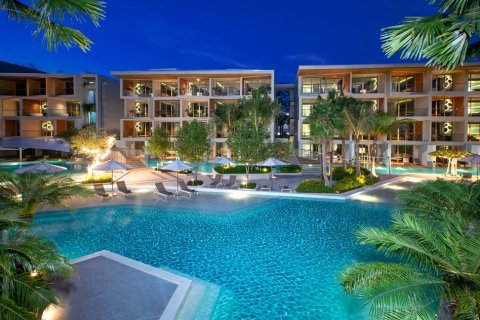 Wohnung auf Nai Harn Beach, Thailand 1 Schlafzimmer № 223252 - Foto 21