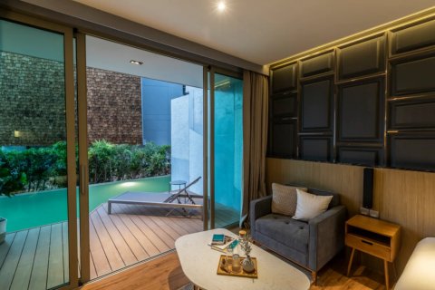 Wohnung auf Nai Harn Beach, Thailand 1 Schlafzimmer № 223252 - Foto 19