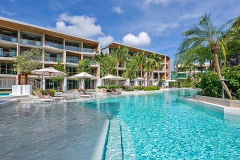 Wohnung auf Nai Harn Beach, Thailand 1 Schlafzimmer № 223252 - Foto 24