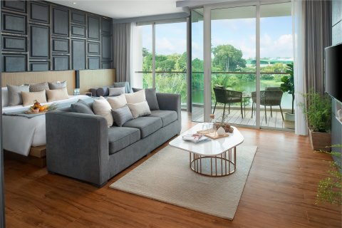 Wohnung auf Nai Harn Beach, Thailand 1 Schlafzimmer № 223252 - Foto 12