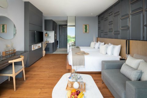 Wohnung auf Nai Harn Beach, Thailand 1 Schlafzimmer № 223252 - Foto 10