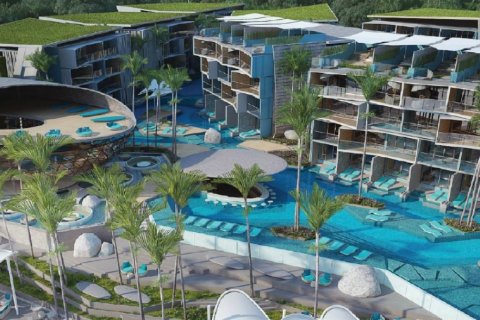 Wohnung auf Nai Harn Beach, Thailand 1 Schlafzimmer № 223252 - Foto 3