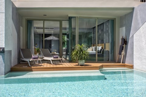 Wohnung auf Nai Harn Beach, Thailand 1 Schlafzimmer № 223252 - Foto 30