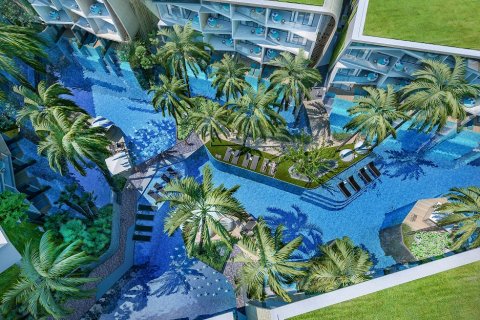 Wohnung auf Nai Harn Beach, Thailand 1 Schlafzimmer № 223252 - Foto 15