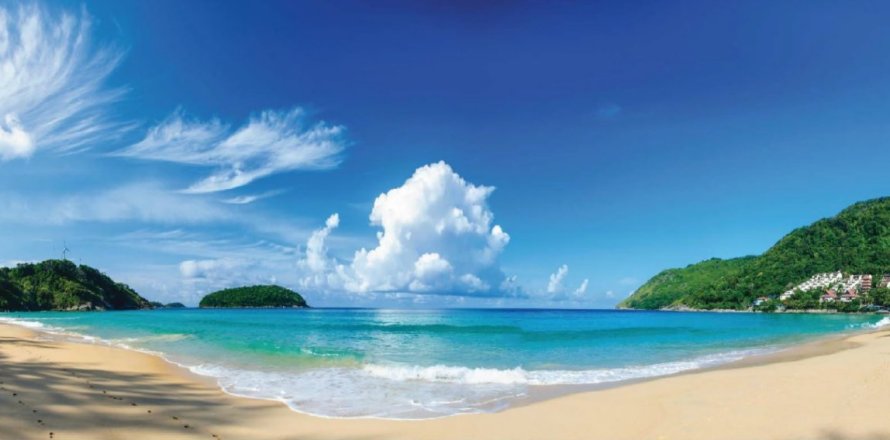 Wohnung auf Nai Harn Beach, Thailand 1 Schlafzimmer № 223252