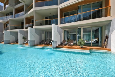 Wohnung auf Nai Harn Beach, Thailand 1 Schlafzimmer № 223252 - Foto 29