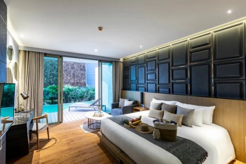 Wohnung auf Nai Harn Beach, Thailand 1 Schlafzimmer № 223252 - Foto 20