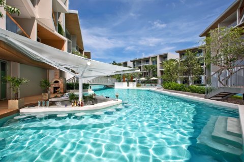 Wohnung auf Nai Harn Beach, Thailand 1 Schlafzimmer № 223252 - Foto 23