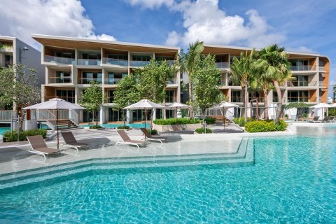 Wohnung auf Nai Harn Beach, Thailand 1 Schlafzimmer № 223252 - Foto 28