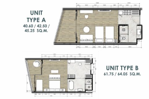 Wohnung auf Nai Harn Beach, Thailand 1 Schlafzimmer № 223252 - Foto 17