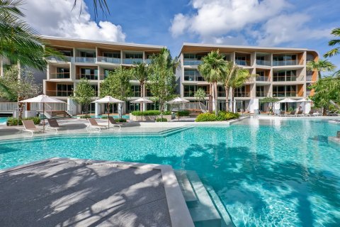 Wohnung auf Nai Harn Beach, Thailand 1 Schlafzimmer № 223252 - Foto 27