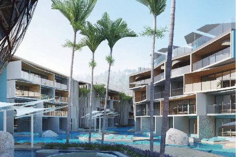 Wohnung auf Nai Harn Beach, Thailand 1 Schlafzimmer № 223252 - Foto 6