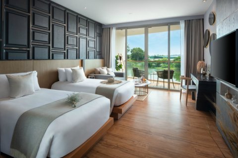 Wohnung auf Nai Harn Beach, Thailand 1 Schlafzimmer № 223252 - Foto 11