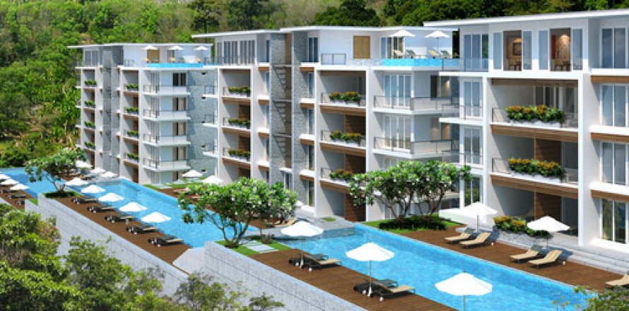 Studio in Kamala, Thailand № 223251