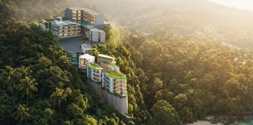 Appartement à Phuket, Thaïlande 2 chambres № 176668