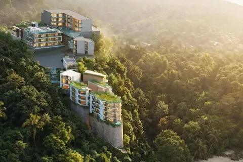 Appartement à Phuket, Thaïlande 2 chambres № 176669