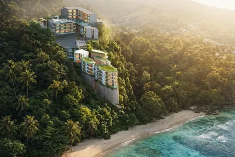 Appartement à Phuket, Thaïlande 2 chambres № 176669 - photo 2