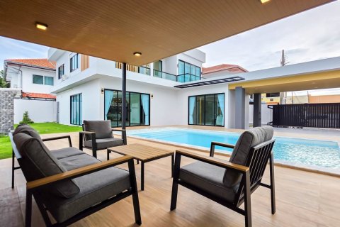 Вилла в Паттайе, Таиланд с 5 спальнями  № 145297 - фото 20