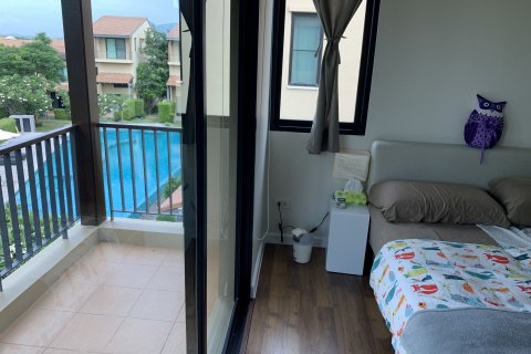 Таунхаус в Ча-аме, Таиланд с 3 спальнями  № 145294 - фото 20