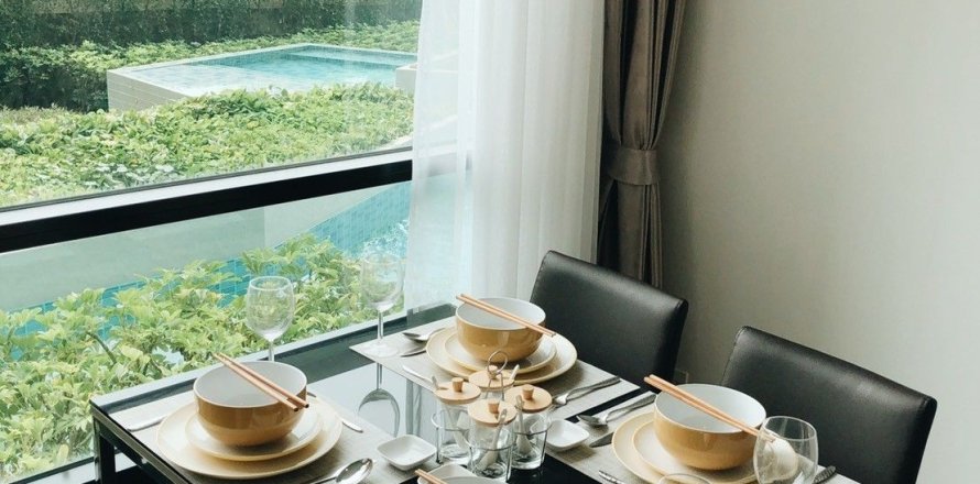 Studio in the Condo in Pattaya, Thailand  № 153500