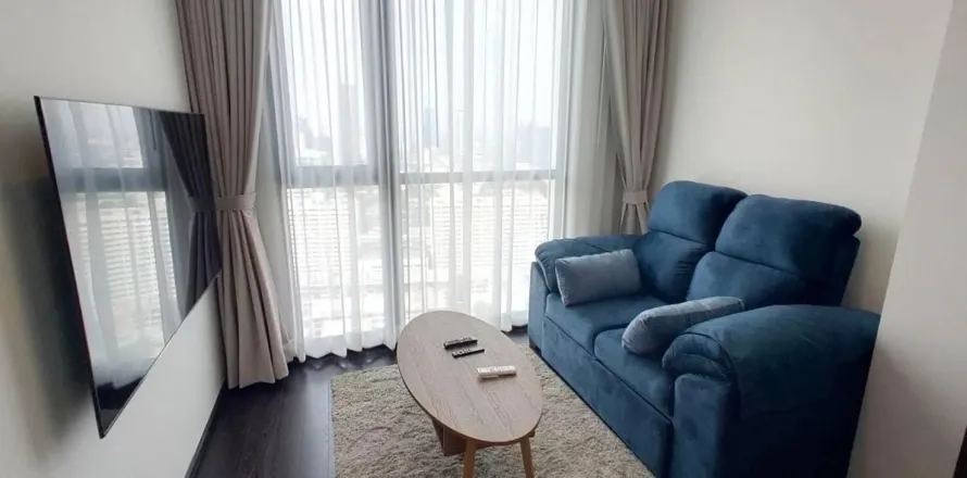 Condo à Watthana, Bangkok, Thaïlande, 2 chambres № 153499