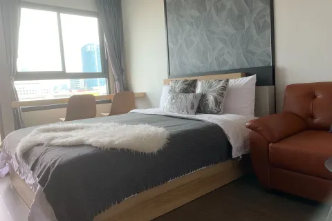 Студия в кондо в Пхракханонге, Бангкок, Таиланд № 153502 - фото 3