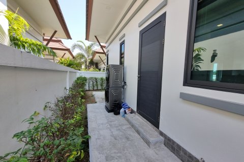 Вилла в Ча-аме, Таиланд с 3 спальнями  № 153496 - фото 23