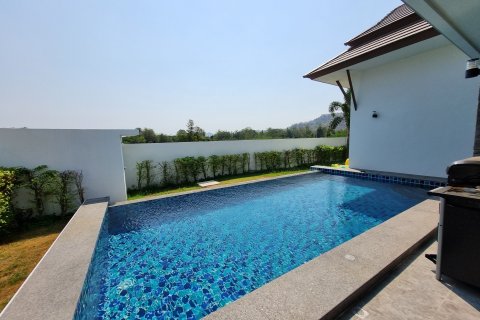 Вилла в Ча-аме, Таиланд с 3 спальнями  № 153496 - фото 14