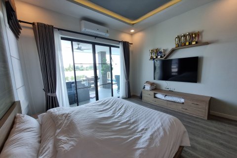 Вилла в Ча-аме, Таиланд с 3 спальнями  № 153496 - фото 20