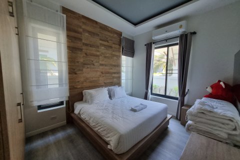 Вилла в Ча-аме, Таиланд с 3 спальнями  № 153496 - фото 16