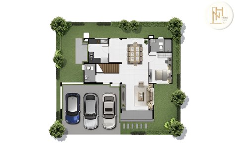 Maison à Nonthaburi, Thaïlande 4 chambres № 147336 - photo 27