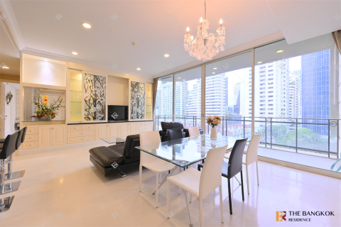 Condo à Bangkok, Thaïlande, 3 chambres  № 190095