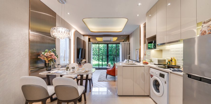 Кондоминиум с 2 спальнями в Бангкоке, Таиланд № 139295