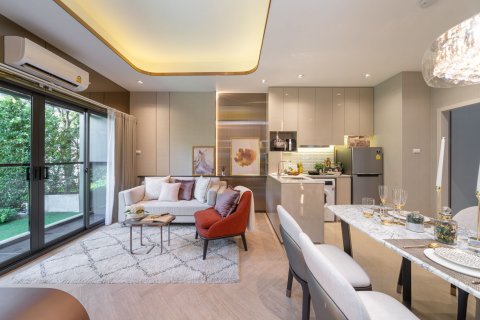 Кондоминиум с 2 спальнями в Бангкоке, Таиланд № 139295 - фото 3