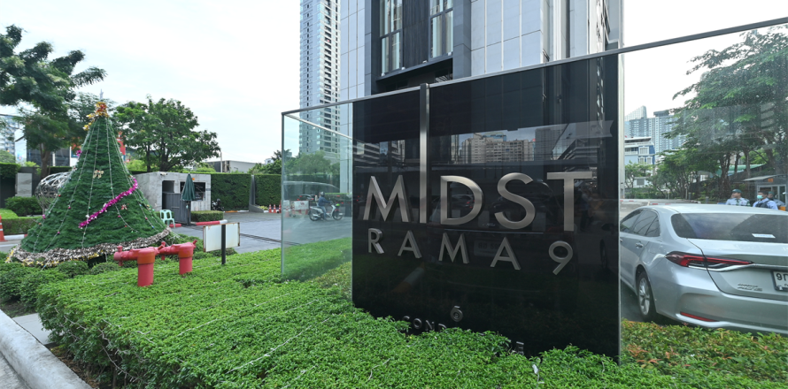 Condo in Bangkok, Thailand, 1 bedroom  № 185896