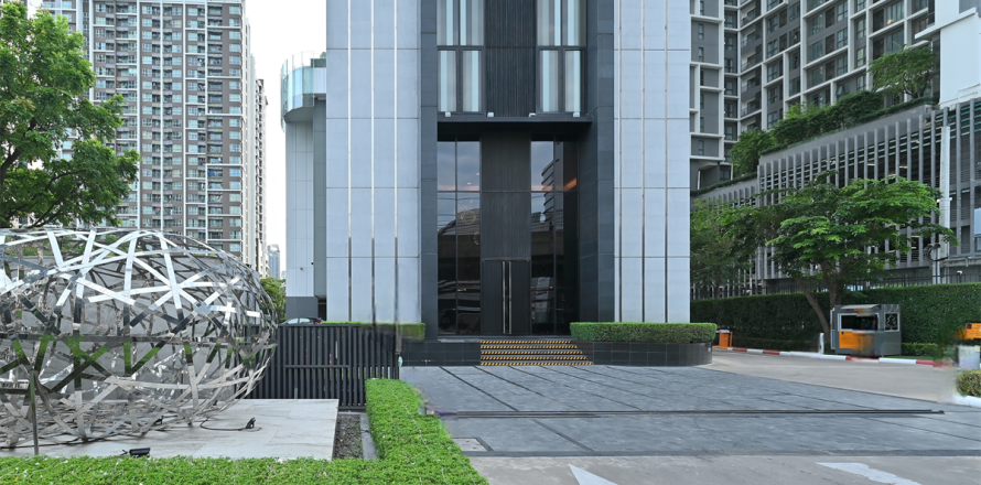 Condo à Bangkok, Thaïlande, 1 chambre № 185896