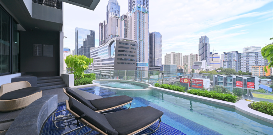 คอนโดมิเนียมในกรุงเทพฯ, ประเทศไทย, 1 ห้องนอน № 185896