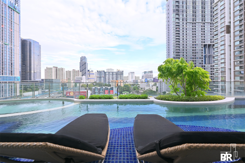 Condo in Bangkok, Thailand, 1 bedroom  № 185896